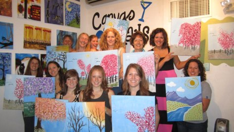 Canvas and Cocktails